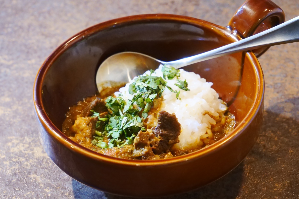 羊のシャンカレー